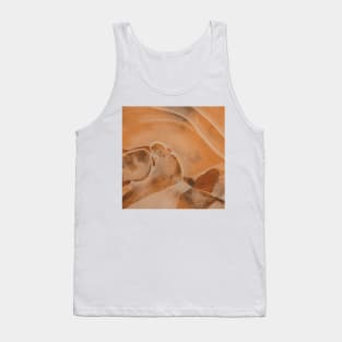 Smooth caramel agate Tank Top